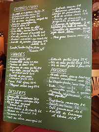 Le Carreau à Bordeaux menu
