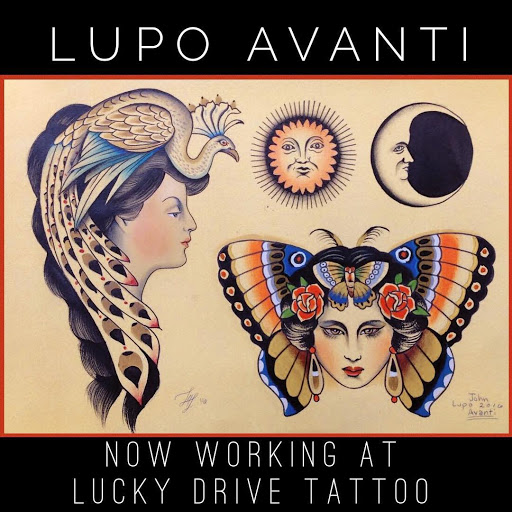 Tattoo Shop «Lucky Drive Tattoo Parlour», reviews and photos, 2228 4th St, San Rafael, CA 94901, USA