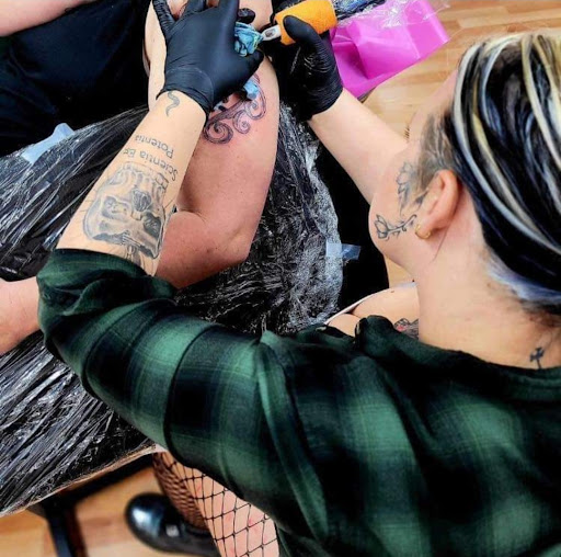 Explore san antonio tattoo ideas, creative tattoo ideas in Benton, available at Spectrum Tattoo