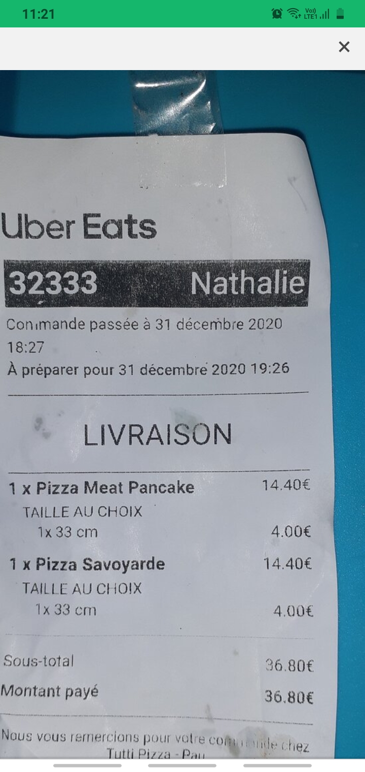 Photo n° 1 de l'avis de Nathalie.g fait le 04/01/2021 à 10:00