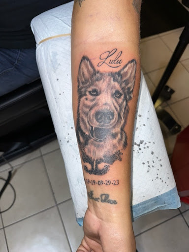 Explore inside forearm tattoo ideas, creative tattoo ideas in Lebanon, available at Infinity Ink Tattoo and Body Piercings