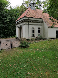 Skovkirkegården og kapellet ved Psykiatrimuseet