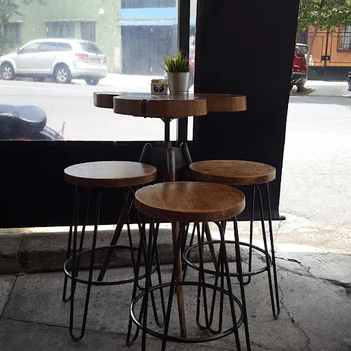 Restaurante Raccoon Cafe en Benito Juárez