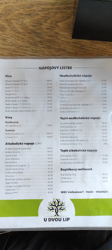 U Dvou lip Otevírací doba