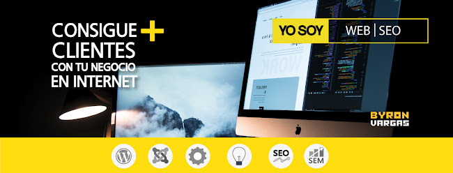 Diseñador Web Freelance y Consultor SEO - Byron Vargas - Quito