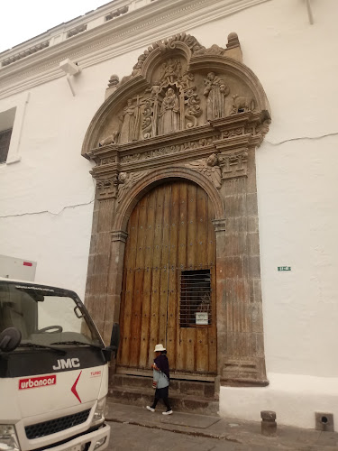 Iglesia Católica del Protomonasterio Santa Clara - Quito
