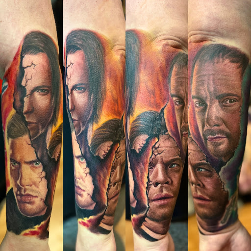 Explore gamer tattoo ideas, creative tattoo ideas in Wheeling, available at SPFX Tattoo