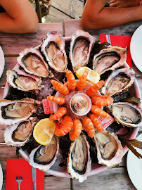 Produits de la mer du Bar-restaurant à huîtres Cabane à Dégustation des Huîtres Papillon à Gujan-Mestras - n°5