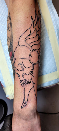 Explore simple tattoo ideas for beginners, creative tattoo ideas in Meridian, available at SK-Tattoo1