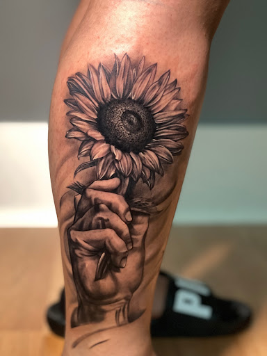 Explore three little birds tattoo ideas, creative tattoo ideas in Lake Alfred, available at Moreira Ink