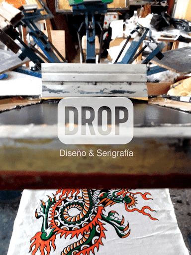DROP - Diseño & Serigrafia