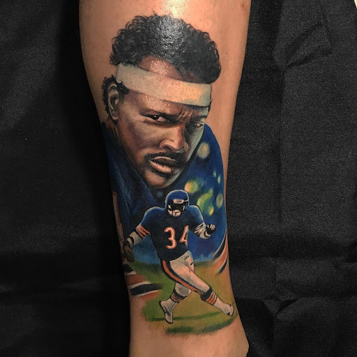 Explore tattoo ideas for anniversary, creative tattoo ideas in Chicago, available at Master Craft Tattoo Co.