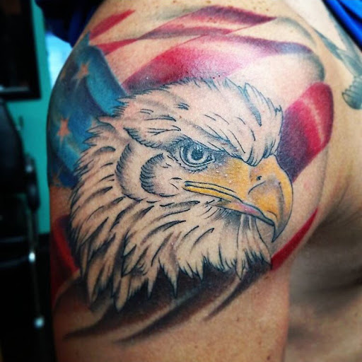 Explore trucker tattoo ideas, creative tattoo ideas in San Diego, available at Sideshow Tattoo and Piercing