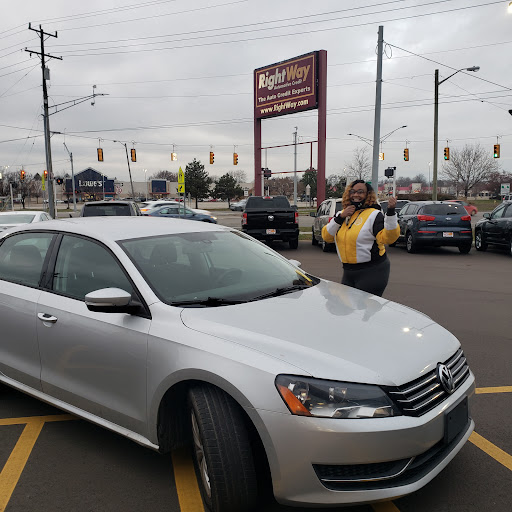 Car Dealer «RightWay Auto Sales», reviews and photos, 34966 S Gratiot Ave, Charter Twp of Clinton, MI 48035, USA