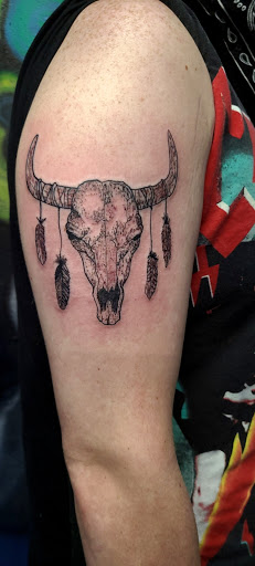 Explore kokopelli tattoo ideas, creative tattoo ideas in Pittsburg, available at NeonMoon Tattoo