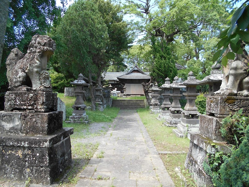 橋津神社