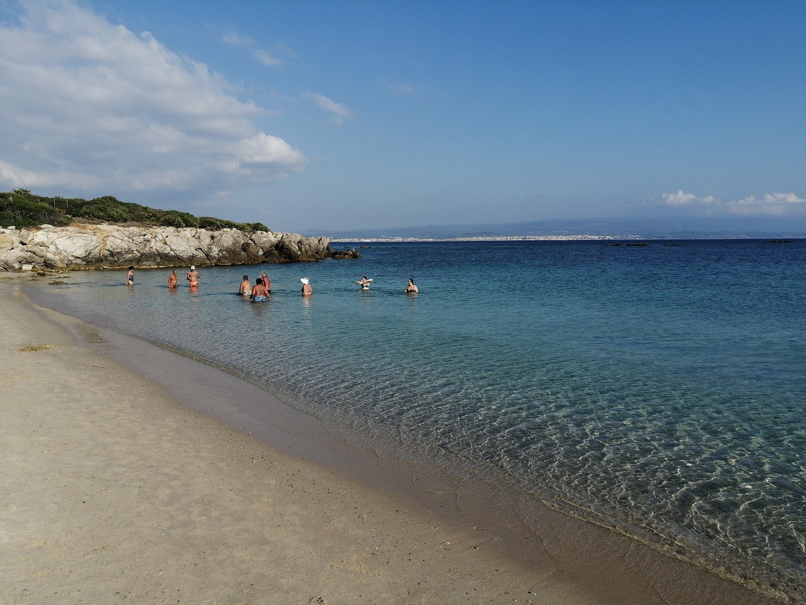 Fotografija Plaža Lazzaretto z ravna obala