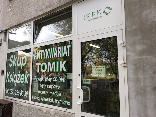 Antykwariat Tomik