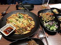 Pajeon du Restaurant coréen Hanzan à Paris - n°13