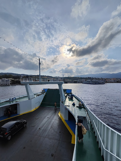 Agia marina ferry