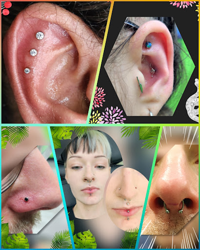 Explore stitches tattoo ideas, creative tattoo ideas in Romulus, available at Urban Rituals Piercing and Tattoo