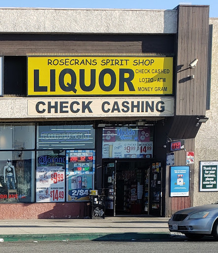 Liquor Store «Rosecrans Spirit Shop», reviews and photos, 11016 Rosecrans Ave, Norwalk, CA 90650, USA
