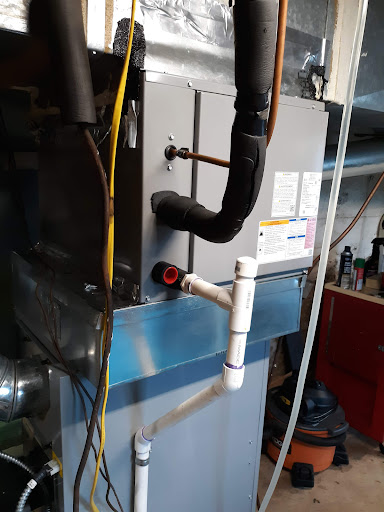 Air Conditioning Repair Service «Ostrom Electrical Plumbing Heating Air», reviews and photos, 1530 Plantation Rd NE, Roanoke, VA 24012, USA