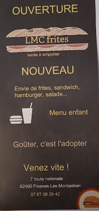 Photos du propriétaire du Friterie LMC frites à Fresnes-lès-Montauban - n°4