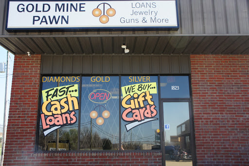 Gold Mine Jewelry & Pawn, 1823 N State Hwy CC, Nixa, MO 65714, USA, 
