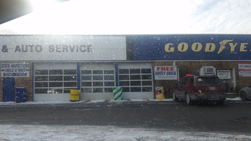 Tire Shop «Rockland Tire Services of Monsey», reviews and photos, 109 NY-59, Monsey, NY 10952, USA