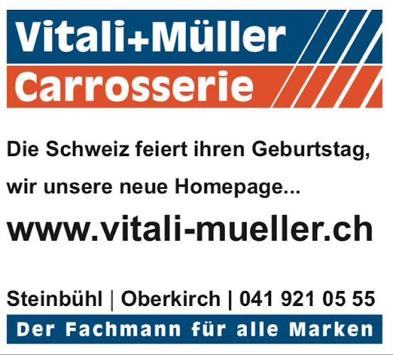 Rezensionen über Carrosserie Vitali und Müller AG in Sursee - Autowerkstatt