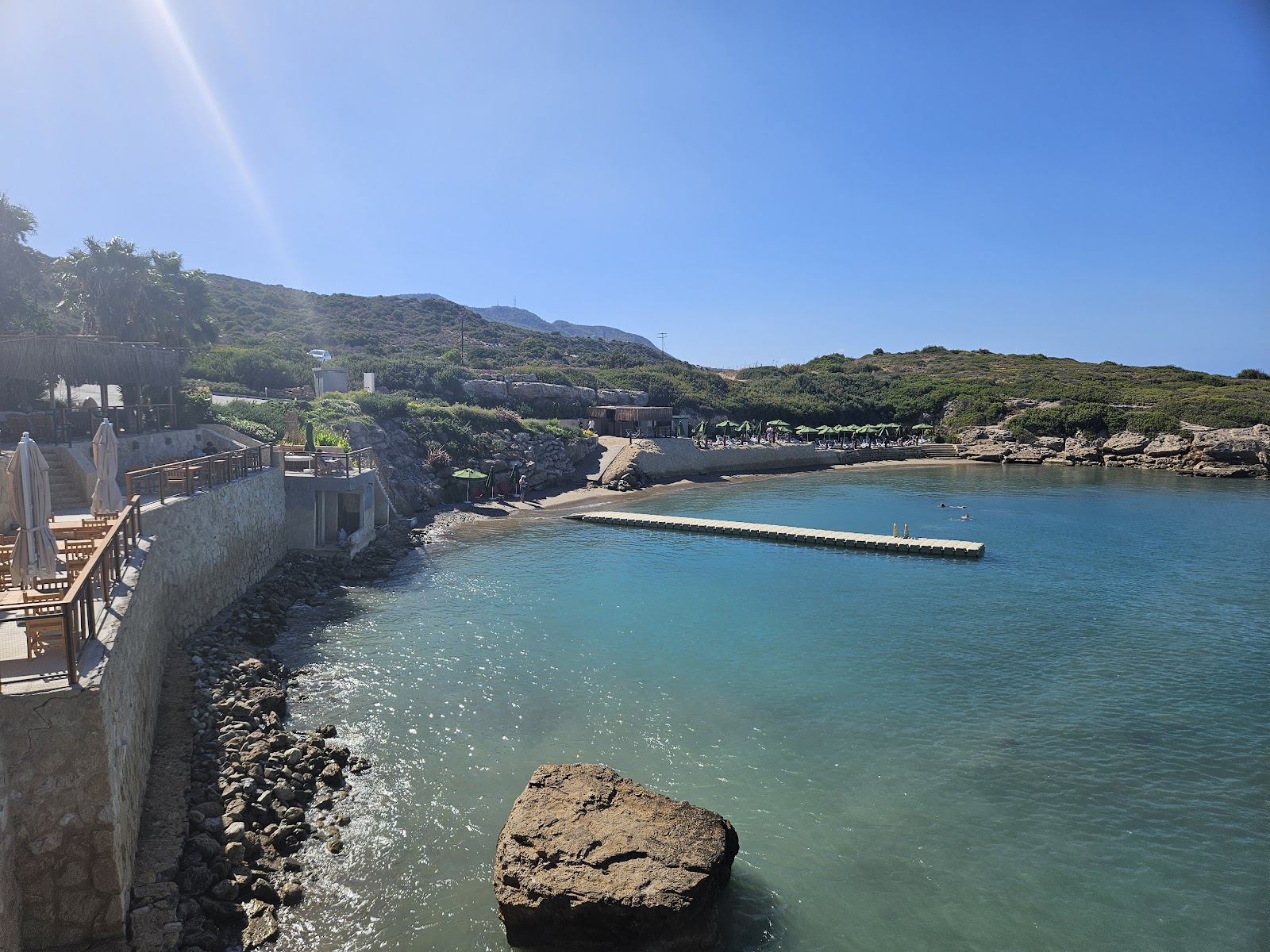 Photo de Lido Cyprus Beach zone de station balnéaire