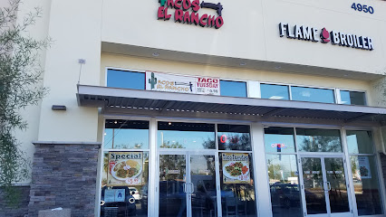 Tacos El Rancho - 4942 La Sierra Ave, Riverside, CA 92505