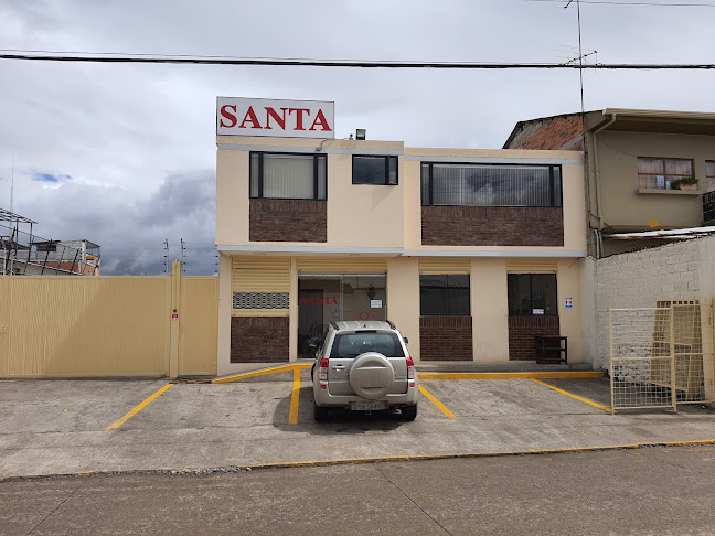 Santa encomiendas