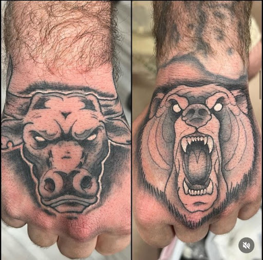 Explore friday the 13th tattoo ideas, creative tattoo ideas in Manchester, available at Sacred Heart Tattoos