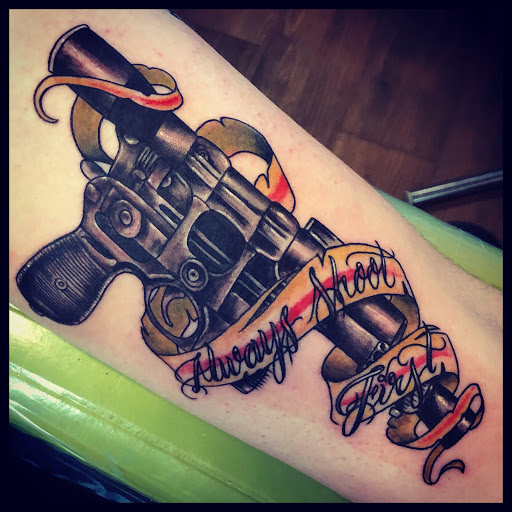 Explore goku tattoo ideas, creative tattoo ideas in Benton, available at Three KingsTattoos