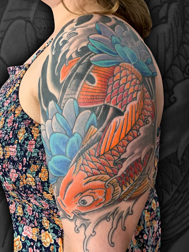 Explore outline florida tattoo ideas, creative tattoo ideas in Saratoga Springs, available at Shark Tooth Tattoo Co