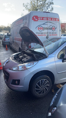 Sos Pneus 60 à Saint-Maximin