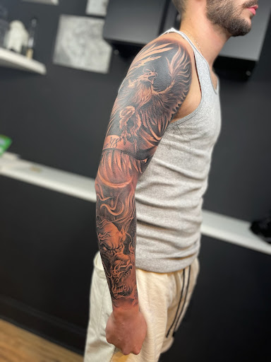 Explore tattoo ideas forearm men, creative tattoo ideas in Prairieville, available at Kingdom Ink Quality Body Art