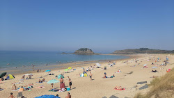 Plage du Guesclin'in fotoğrafı doğal alan içinde bulunmaktadır