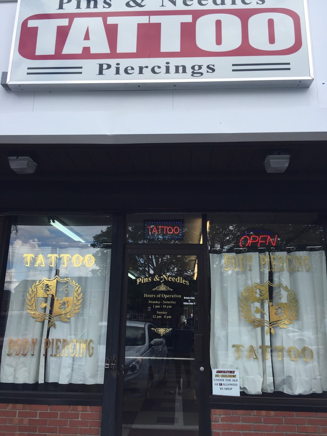 Pins and Needles Tattoo & Body Piercing Studio
