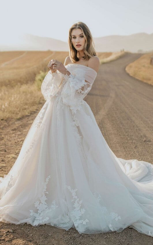 Bustle Bridal Gowns & Accessories