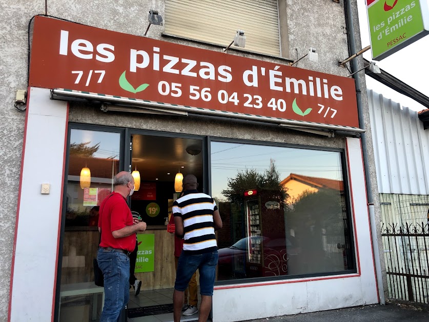 Les Pizzas d'Emilie à Pessac