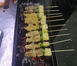 บาบีคิวรสเด็ด! ไม้ละ 5 บาท photo