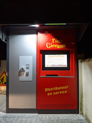 Distributeur de pizzas à Saint-Xandre