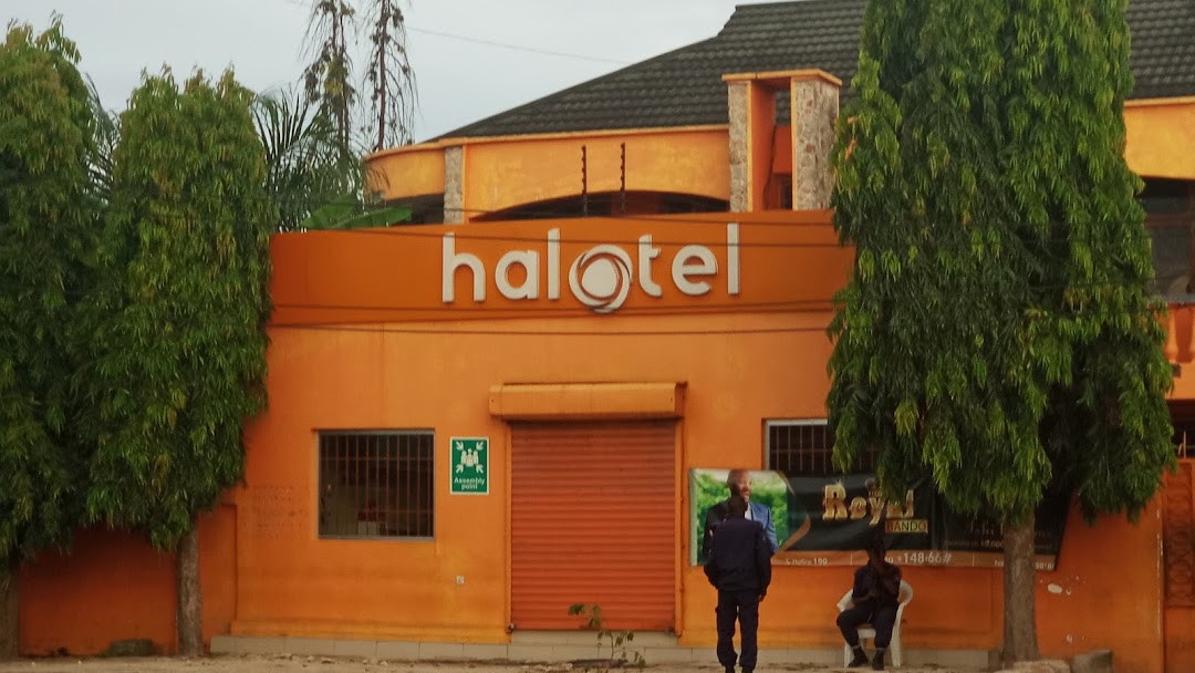 Halotel Office,Tabata Branch