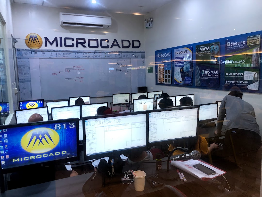 Microcadd Institute Inc. - EDSA Shangri-la