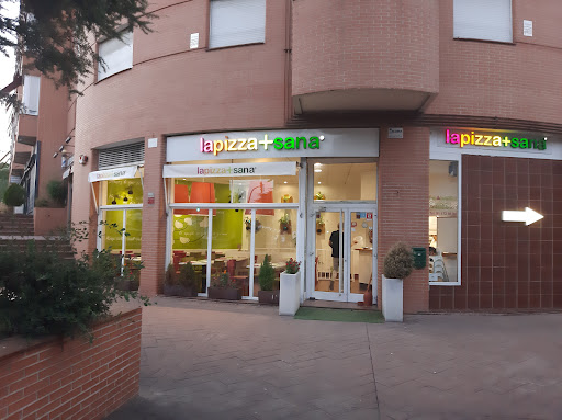 imagen Restaurante Lapizza+sana en Madrid