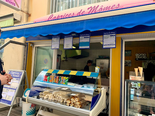 Magasin Caprices De Mômes Salé Sandwicherie Sucré Luc-sur-Mer