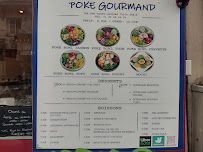 Restaurant hawaïen Poké gourmand à Paris (la carte)